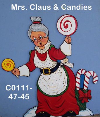 C0111Mrs. Claus & Candies
